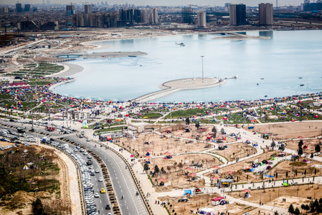 دریاچه خلیج فارس تهران میزبان شهروندان 